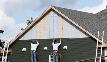 Replacing a Home's siding